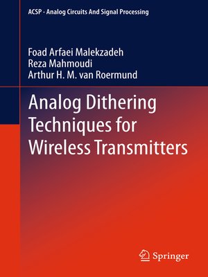 cover image of Analog Dithering Techniques for Wireless Transmitters